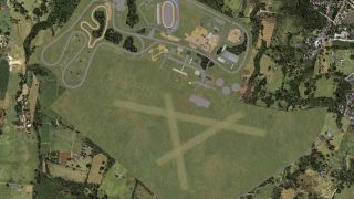 Screenshot 3 — Kiev-Chaika Airfield Scenery