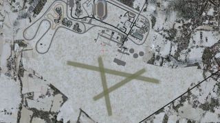 Screenshot 2 — Kiev-Chaika Airfield Scenery