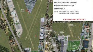 Screenshot 1 — Alfs UK Airfields Volume 22 Scenery