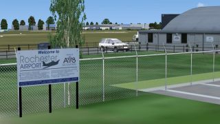 Screenshot 2 — Alfs UK Airfields Volume 22 Scenery