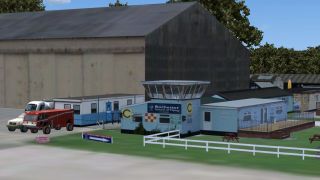 Screenshot 4 — Alfs UK Airfields Volume 22 Scenery