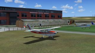 Screenshot 5 — Alfs UK Airfields Volume 22 Scenery