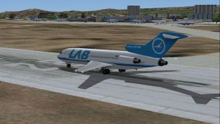 Screenshot 1 — Boeing 727-100, Lloyd Aero Boliviana