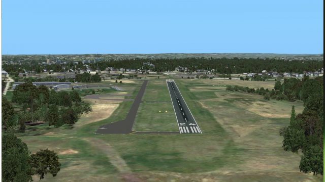 Screenshot 1 — Wings Field Airport Scenery