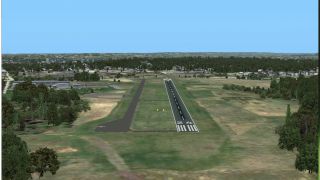 Screenshot 1 — Wings Field Airport Scenery