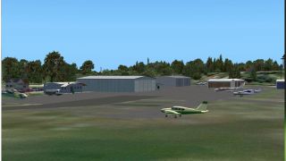 Screenshot 4 — Wings Field Airport Scenery