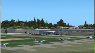 Screenshot 2 — Wings Field Airport Scenery
