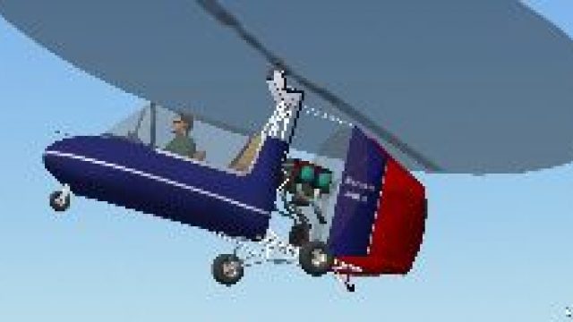 Screenshot 1 — Stoke EG93 Scenery