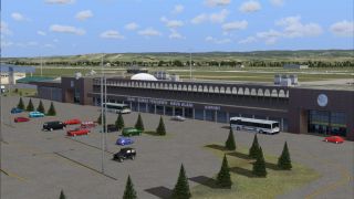 Screenshot 2 — Bursa Yenisehir Airport Scenery