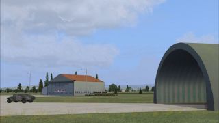 Screenshot 10 — Bursa Yenisehir Airport Scenery