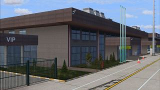 Screenshot 4 — Bursa Yenisehir Airport Scenery