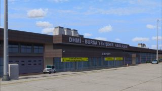 Screenshot 9 — Bursa Yenisehir Airport Scenery