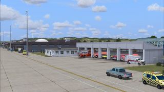 Screenshot 5 — Bursa Yenisehir Airport Scenery