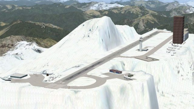 Screenshot 1 — Glacier Peak Scenery