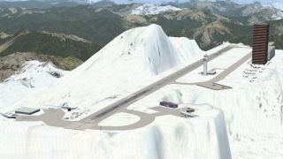 Screenshot 1 — Glacier Peak Scenery