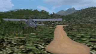 Screenshot 6 — Air America In Laos - Vietnam War Project Scenery