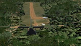 Screenshot 7 — Air America In Laos - Vietnam War Project Scenery