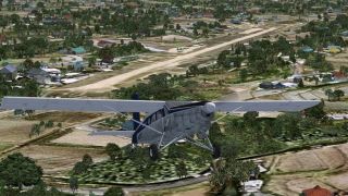 Screenshot 3 — Air America In Laos - Vietnam War Project Scenery