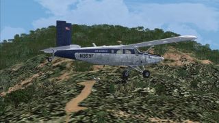 Screenshot 4 — Air America In Laos - Vietnam War Project Scenery