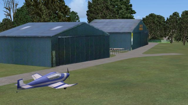Screenshot 1 — Alfs UK Airvields Volume 23 Scenery