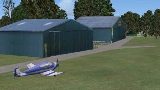 Screenshot 1 — Alfs UK Airvields Volume 23 Scenery