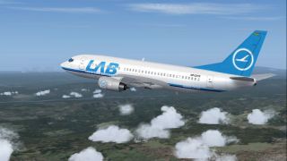 Screenshot 1 — Boeing 737-300, Lloyd Aero Boliviana