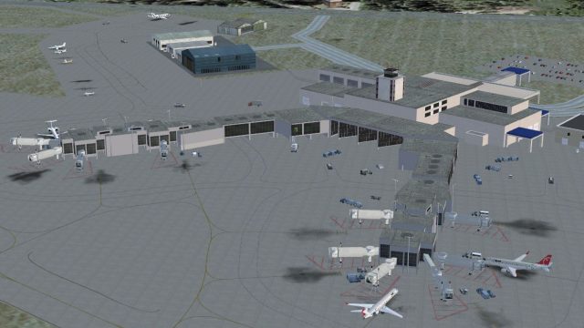Screenshot 1 — Green Bay Austin Straubel International Scenery