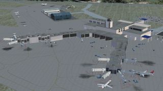 Screenshot 1 — Green Bay Austin Straubel International Scenery