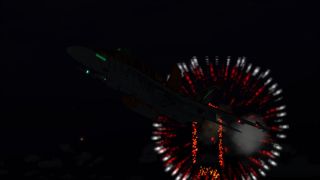 Screenshot 14 — Canada Day Fireworks Project Scenery