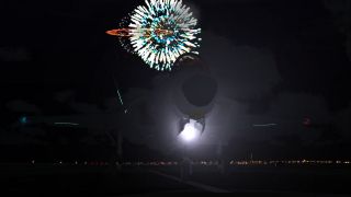Screenshot 10 — Canada Day Fireworks Project Scenery