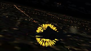 Screenshot 5 — Canada Day Fireworks Project Scenery