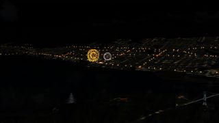 Screenshot 11 — Canada Day Fireworks Project Scenery