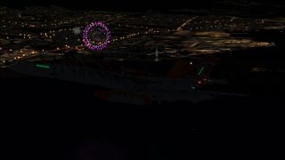 Screenshot 9 — Canada Day Fireworks Project Scenery
