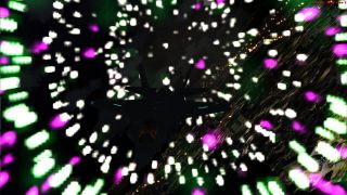 Screenshot 1 — Canada Day Fireworks Project Scenery