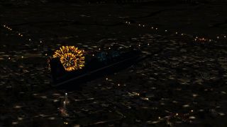Screenshot 4 — Canada Day Fireworks Project Scenery
