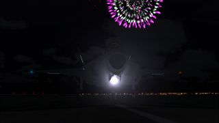 Screenshot 13 — Canada Day Fireworks Project Scenery