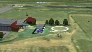 Screenshot 1 — Ficksburg Airport Scenery