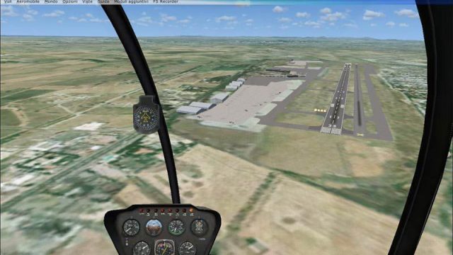 Screenshot 1 — Rome Ciampino Airport Scenery