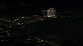 Screenshot 9 — NW Washington State Scenery - July 4 Fireworks Project