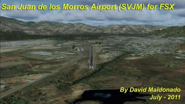 Screenshot 1 — San Juan de los Morros Airport Scenery
