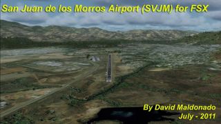 Screenshot 1 — San Juan de los Morros Airport Scenery