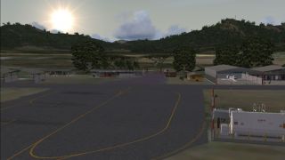 Screenshot 4 — San Juan de los Morros Airport Scenery