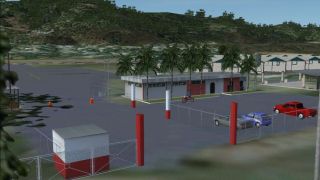 Screenshot 2 — San Juan de los Morros Airport Scenery