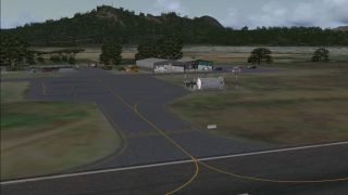 Screenshot 3 — San Juan de los Morros Airport Scenery