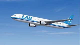 Screenshot 1 — Boeing 767-300, Lloyd Aero Boliviana