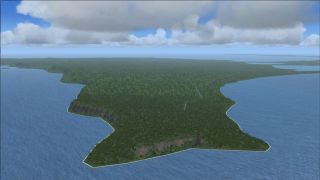 Screenshot 30 — Chatham Islands Scenery/Airport Upgrades