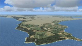 Screenshot 18 — Chatham Islands Scenery/Airport Upgrades