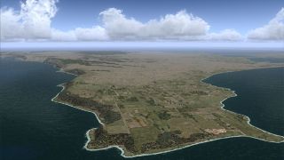 Screenshot 17 — Chatham Islands Scenery/Airport Upgrades