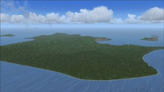 Screenshot 26 — Chatham Islands Scenery/Airport Upgrades