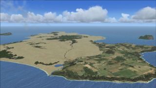 Screenshot 14 — Chatham Islands Scenery/Airport Upgrades